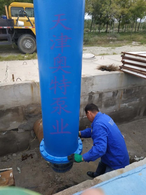 QX下吸泵安裝
